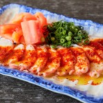 南韓風意式生拌章魚