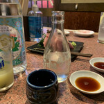 三祐酒場 - 日本酒(奥の松)！