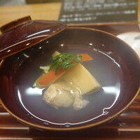 割烹 市川 - 吸物