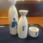 sake bottle