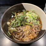 そば処 弁菜亭 - 山菜そば　460円