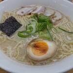 名代ラーメン亭 - ・ラーメン大盛カタ 600円