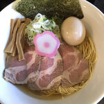 上州濃厚中華蕎麦 はたお商店 - 鮪ラーメン