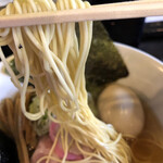 上州濃厚中華蕎麦 はたお商店 - 細麺