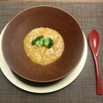CHINA.KISSHO - フカヒレ　上海蟹の味噌煮