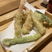 玄水 - 天麩羅セイロ 祖谷（税込 2,970円＋330円）評価＝○