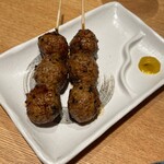 Yakitori Kinzan - つくね 160円×2