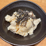 焼き鳥 きんざん - 塩こんぶ豆腐 350円