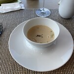 アンドトレッセ - 季節のスープ（あさりと野菜）