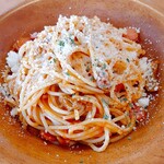 サイゼリヤ - 自家製ケチャップソースのナポリタン