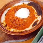 サイゼリヤ - 半熟卵のミラノ風ドリア