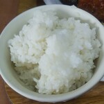 小さな食堂 ヒロ - ライス ※拡大 (2022.03.28)