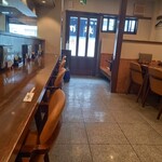 うなぎの豊川 - 店内