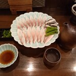 うなぎの豊川 - 鰻薄造り