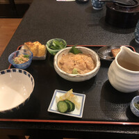ワノフ - 鯛茶漬け 1,700円（税込）
