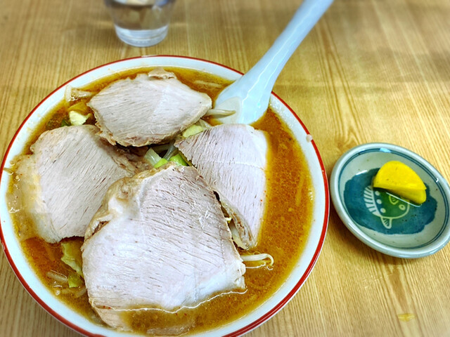 みそラーメンの店 峰 - 撫牛子（ラーメン）の写真