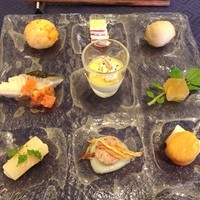 スケープス ザ スィート - 披露宴にて。美味しかった！