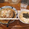 拉麺食堂 さとう - 料理写真:もつ煮込み味噌拉麺(期間限定)+豚玉丼