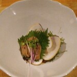 酒 肴 すし 旬菜 わさび - 地蛤醤油漬け