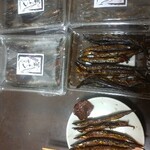 酒 肴 すし 旬菜 わさび - 明石いかなごふるせ釘煮