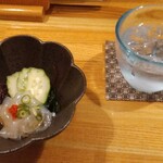 酒 肴 すし 旬菜 わさび - のれそれ