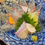 しぐれ茶屋 侘助 - 桜鯛！！