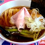 ハイデン.コッコFACTORY ら-めん凛々 - 煮干し醤油ラーメン