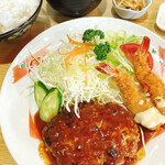 くいしん坊 - 料理写真:Aデラックス定食