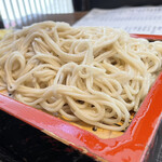 満留賀 - 料理写真:セットのもりそば