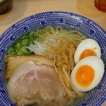 中華そば はまな - 豚清湯中華そば(塩)味玉トッピング