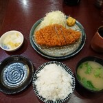 だんき - ロースカツ1,950円 202203