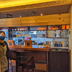 ハンバーグ専門店 Bowz - 店内　カウンター