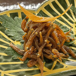 ひさご寿し - 氷魚の佃煮