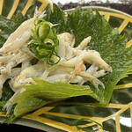 ひさご寿し - 氷魚の釜揚げ