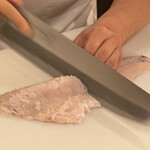 ひさご寿し - まじかの骨切り