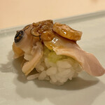 ひさご寿し - 煮蛤