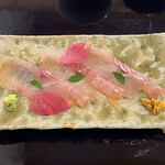 ひさご寿し - 岩床なまずのお造り