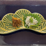 ひさご寿し - 氷魚の釜揚げと佃煮