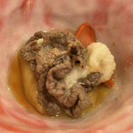 ひさご寿し - 熊のももを少し煮込んだもの