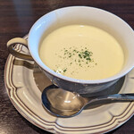 ハンバーグ専門店 Bowz - スープ