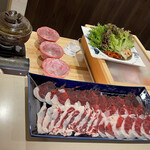 ひさご寿し - 穴熊と熊