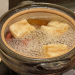 ひさご寿し - しゃぶしゃぶ鍋