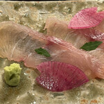 ひさご寿し - 岩床なまずのお造り