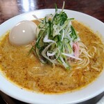 さんくるげ - たんたん麺濃