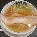 食堂 はせ川 - 黄金しお(税込み900円)。