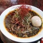 さんくるげ - 辛いらぁ麺