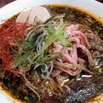 さんくるげ - 辛いらぁ麵はただ辛いだけではありません。