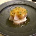 すし処 ひさ田 - （2012.12月）鰆のあぶりにおろしポン酢