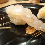 鮨 美菜月 - きす