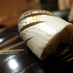 鮨 美菜月 - こはだ①